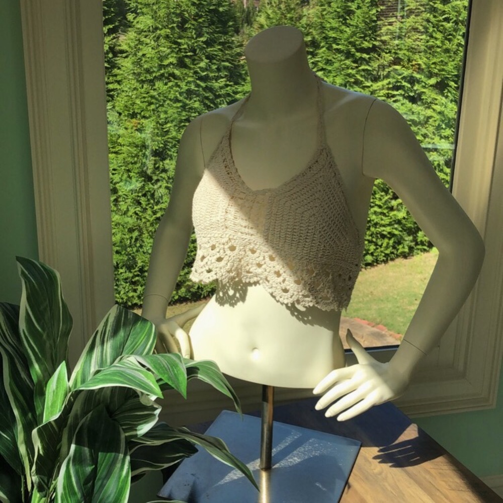 Crochet bralette